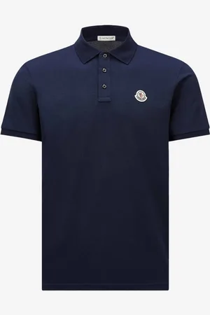 Moncler Polo Piqué Parche