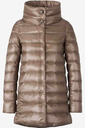 HERNO Chaqueta Amelia Trapecio Acolchada