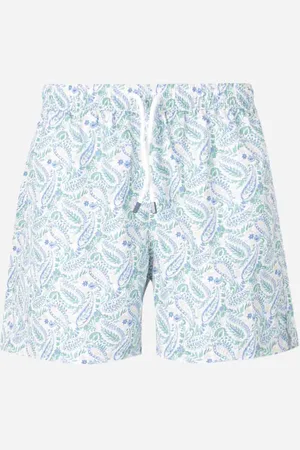 FEDELI Bañador Estampado Floral