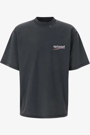 Balenciaga Camiseta Logo Girado
