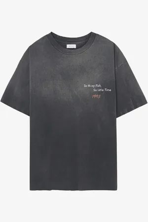 JOHN ELLIOTT Camiseta Odeon Algodón
