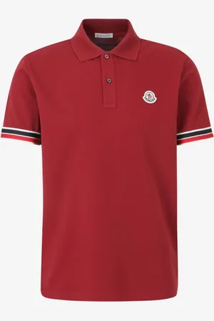 Moncler Polo Piqué Parche