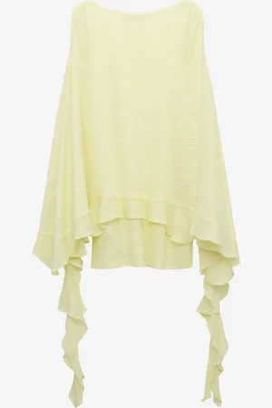 Dorothee Schumacher Top Tirantes Volantes