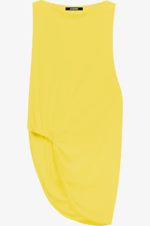 Jacquemus Blusa Peplo Punto