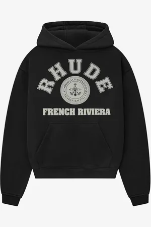 Rhude Sudadera Capucha Algodón