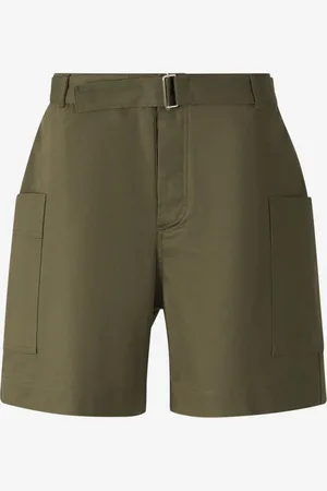 OFFICINE GENERALE Bermudas Cinturón Daryl