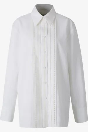Jil Sander Camisa Pliegues Lino