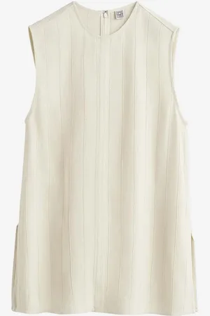 Totême Blusa Rayas Lino
