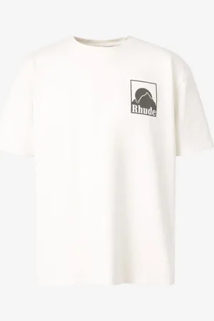 Rhude Camiseta Moonlight Bagde