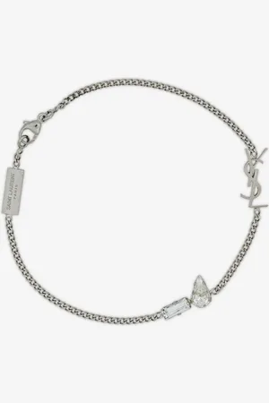 Saint Laurent Pulsera Gemstone