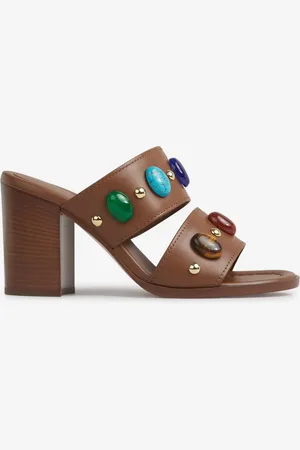 Gianvito Rossi Zapatos Mules Shanti 80