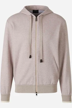 BRIONI Sudadera Cremallera Algodón