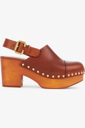 Chloé Zuecos Cuña Jeannette