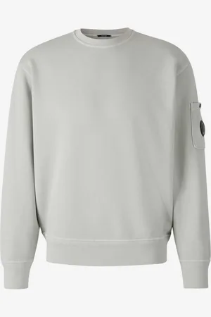 C.P. Company Sudadera Cuello Redondo