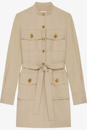 Givenchy Vestido Mini Safari