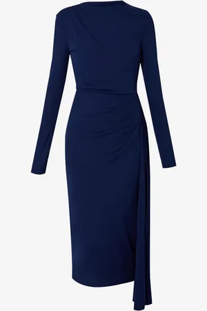 Erdem Vestido Midi Drapeado