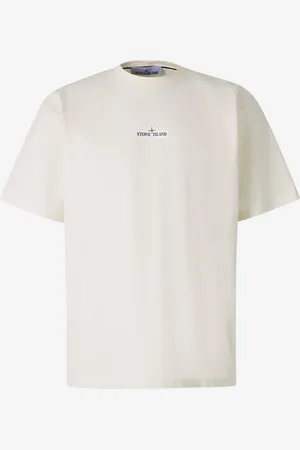 Stone Island Camiseta Combed Algodón