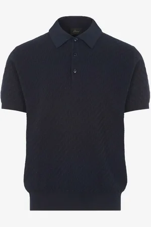 BRIONI Polo Formal Algodón