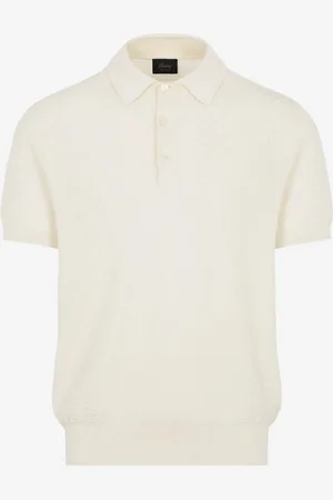 BRIONI Polo Formal Algodón