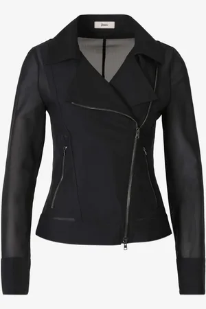 HERNO Cazadora Biker Malla