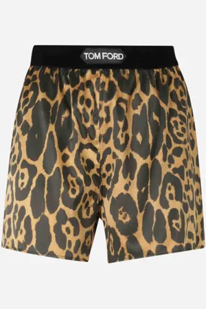 Tom Ford Shorts Seda Elástico