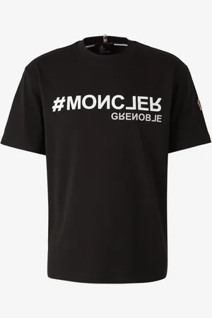 Moncler Camiseta Algodón Logo