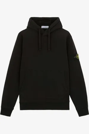 Stone Island Sudadera Capucha Algodón