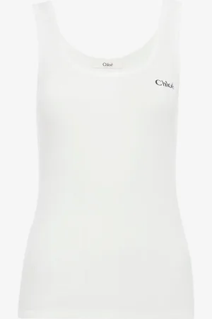 Chloé Top Tirantes Canalé