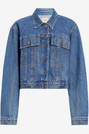 Khaite Chaqueta Denim Saunder