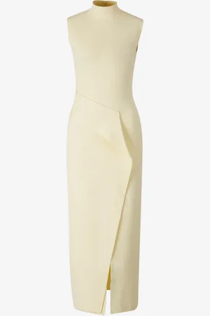Roland Mouret Vestido Midi Cruzado