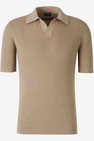 Ermenegildo Zegna Polo Algodón Premium