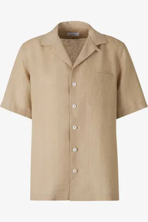 LARDINI Camisa Lino Lisa