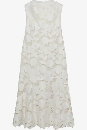 Simkhai Vestido Midi Bordado