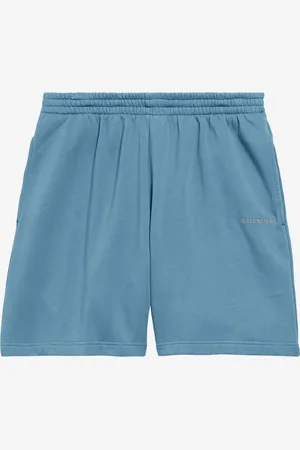 Balenciaga Bermudas Felpa Algodón