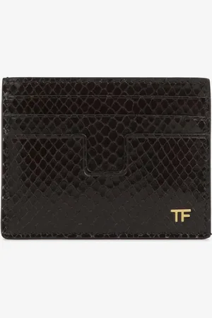 Tom Ford Tarjetero Logo Pitón