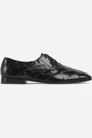 Bottega Veneta Zapatos Roma Intrecciato