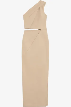 Max Mara Vestido Midi Entallado
