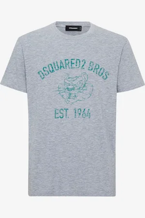 Dsquared2 Camiseta Logo Algodón