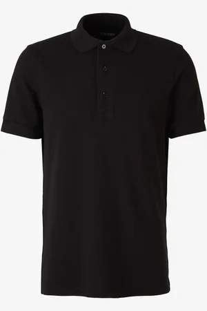 Tom Ford Polo Logo Piqué