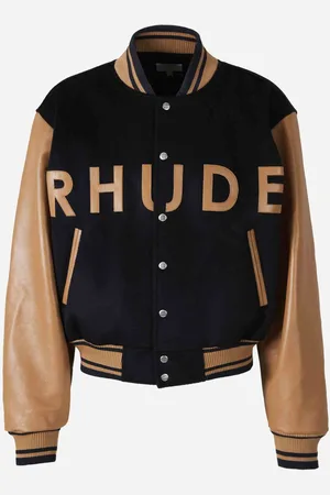 Rhude Chaqueta Bomber Melton