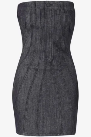 MUGLER Vestido Mini Fitted