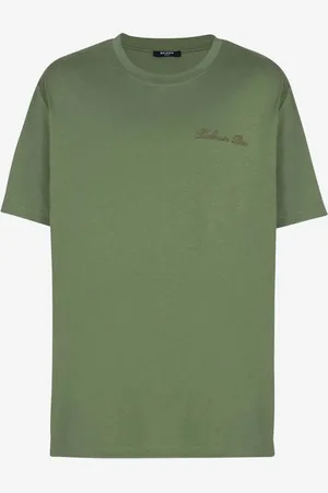 Balmain Camiseta Logo Algodón