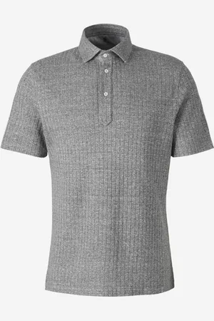 Brunello Cucinelli Polo Canalé Botones