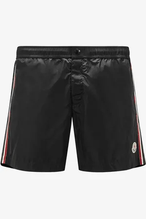 Moncler Bañador Ribetes Tricolor