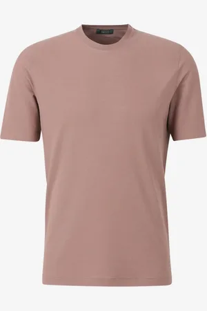 ZANONE Camiseta Lisa Algodón
