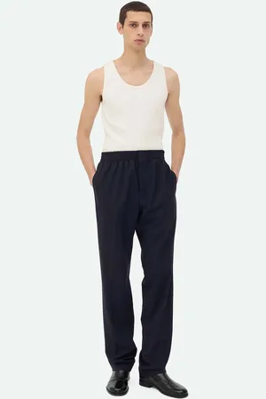 Bottega Veneta Pantalones Formales Lana
