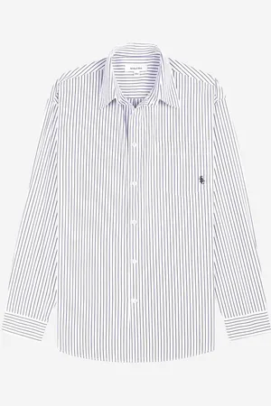 Sporty & Rich Camisa Oversized SRC
