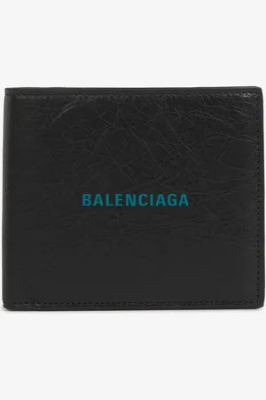 Balenciaga Cartera Piel Logo