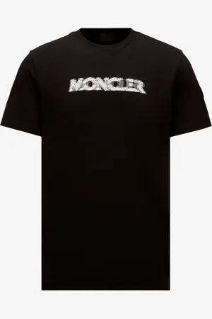 Moncler Camiseta Logo Algodón