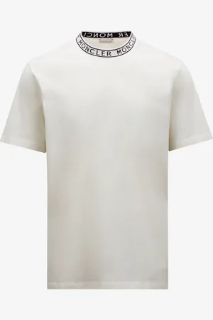 Moncler Camiseta Logo Algodón